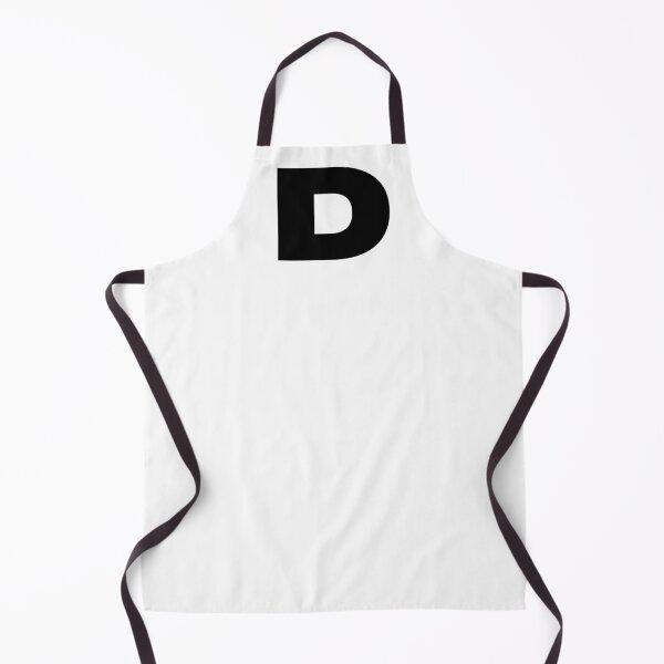 Item preview, Bold Monogram Letter D designed and sold by JustSeasons.