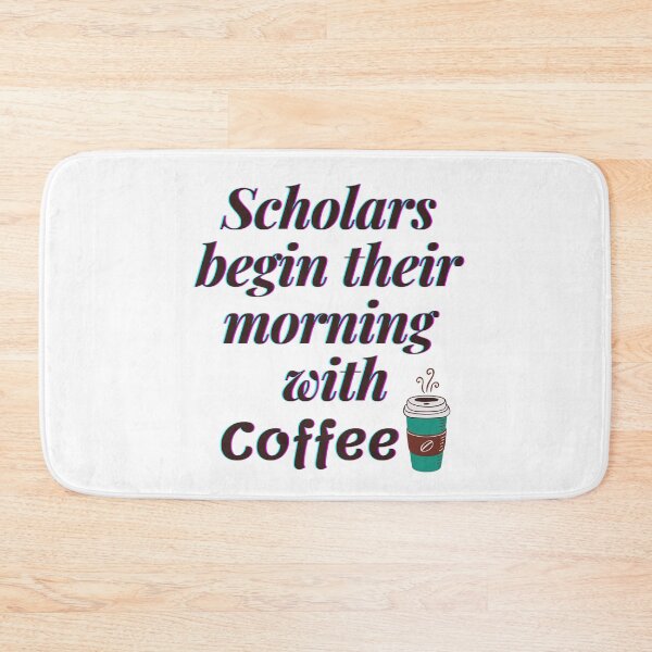 Item preview, Research scholar researcher - doctorate scholarly phd themed gifts (brown) designed and sold by RebelliousRosee.