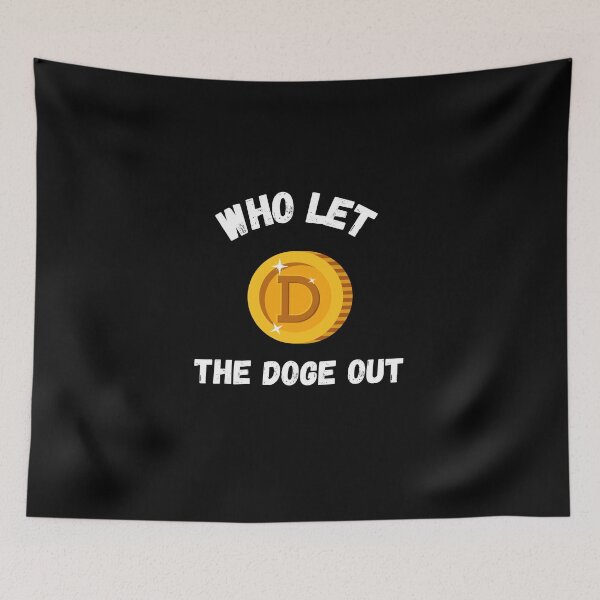Item preview,  dogecoin t shirt designed and sold by 77ART.