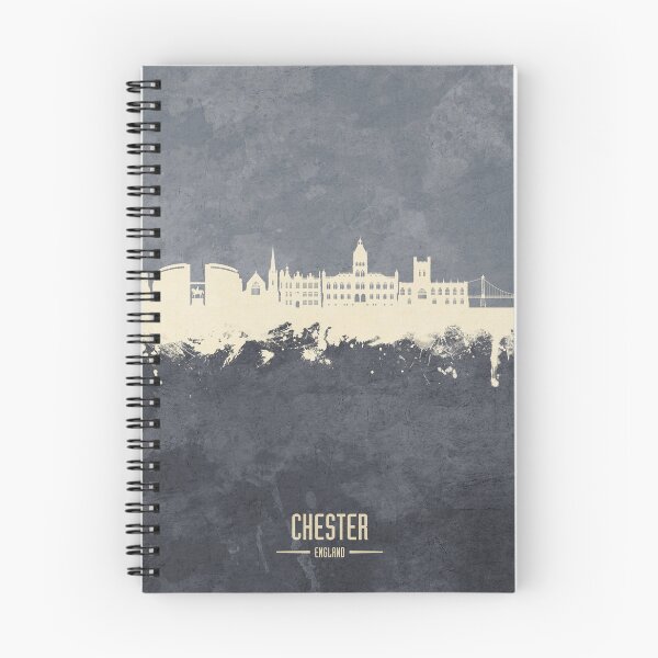 Item preview, Chester England Skyline designed and sold by ArtPrints.