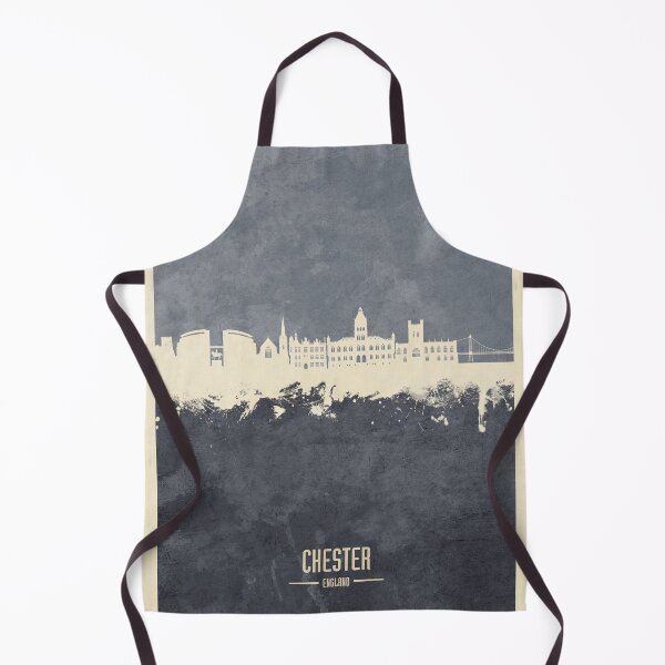 Item preview, Chester England Skyline designed and sold by ArtPrints.