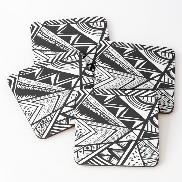Item preview, Black & White doodle designed and sold by Cybermeta.