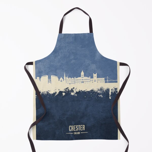 Item preview, Chester England Skyline designed and sold by ArtPrints.