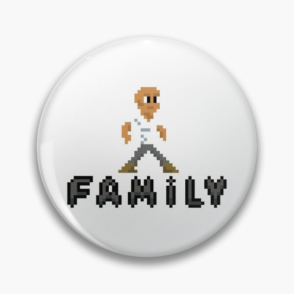 Item preview, Furious Family Pixel Art designed and sold by PixelPebble.