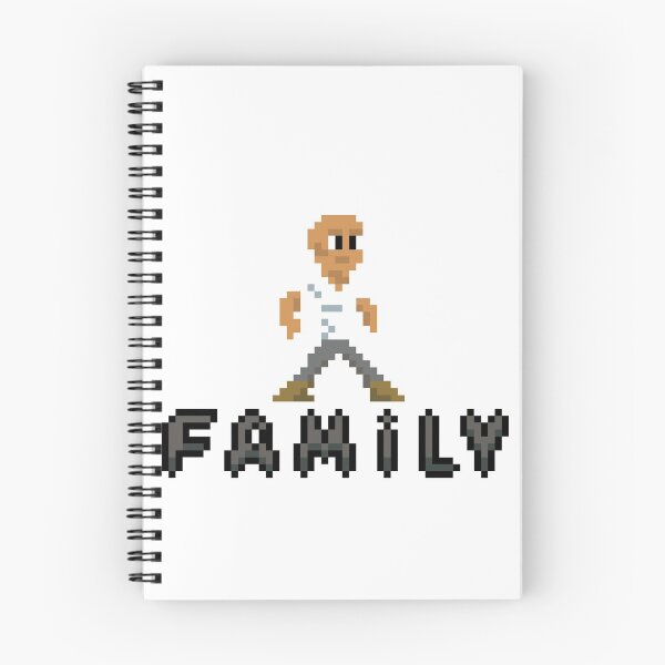 Item preview, Furious Family Pixel Art designed and sold by PixelPebble.