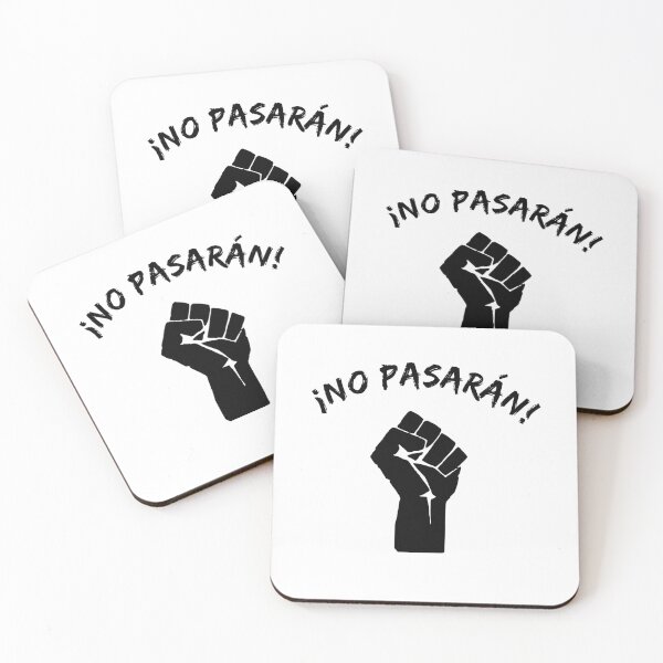 Item preview, No Pasaran! designed and sold by SpaceBandidos.