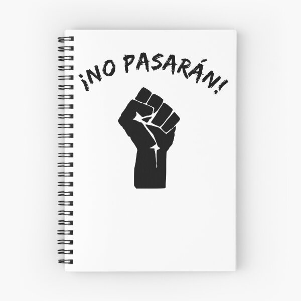 Item preview, No Pasaran! designed and sold by SpaceBandidos.