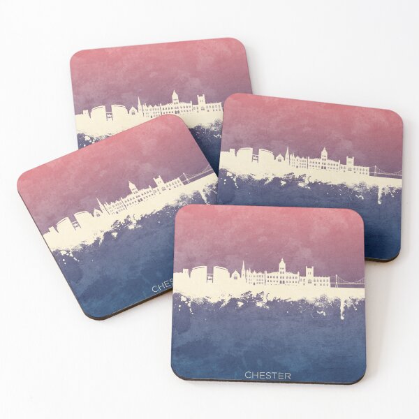 Item preview, Chester England Skyline designed and sold by ArtPrints.