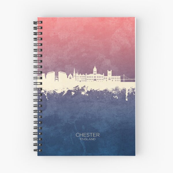 Item preview, Chester England Skyline designed and sold by ArtPrints.