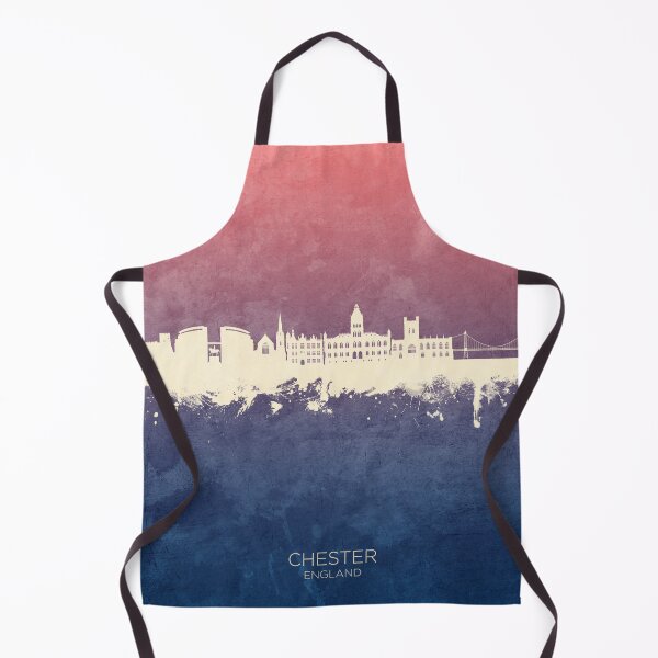 Item preview, Chester England Skyline designed and sold by ArtPrints.