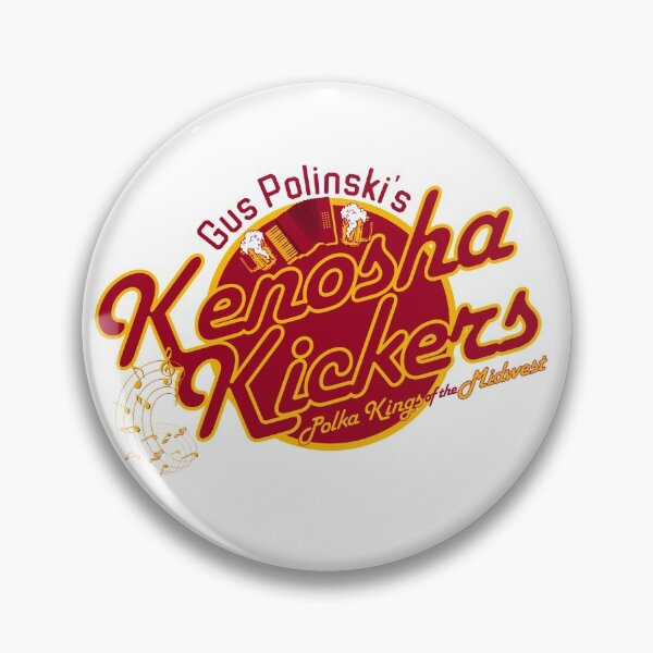 Item preview, Kenosha Kickers - Polka Kings of the Midwest designed and sold by Meta Cortex.