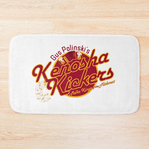 Item preview, Kenosha Kickers - Polka Kings of the Midwest designed and sold by Meta Cortex.