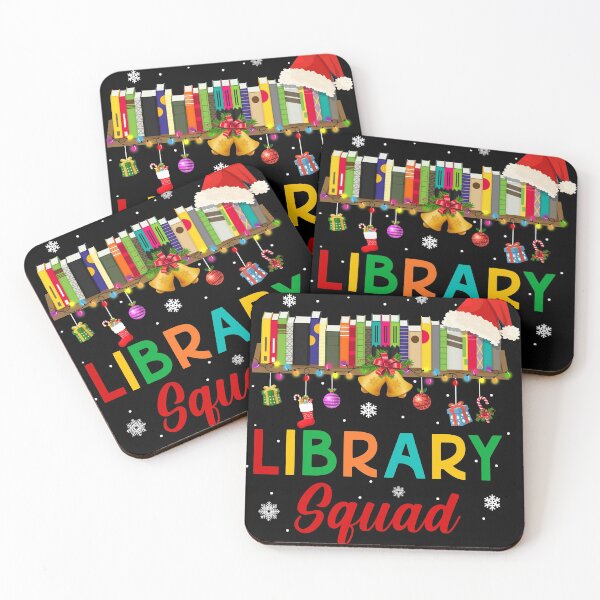Item preview, Noel Library Squad  designed and sold by LeHongTien.