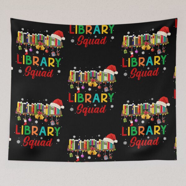 Item preview, Noel Library Squad  designed and sold by LeHongTien.