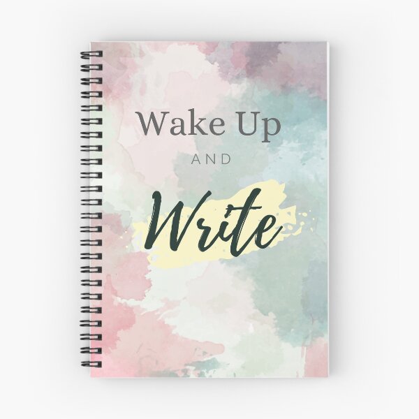 Item preview, Wake up and Write designed and sold by Best-Of-Me.