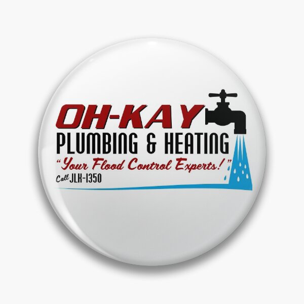 Item preview, Oh Kay Plumbing and Heating - Your Flood Control Experts designed and sold by Meta Cortex.
