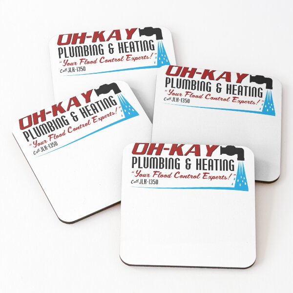 Item preview, Oh Kay Plumbing and Heating - Your Flood Control Experts designed and sold by McPod.