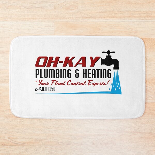 Item preview, Oh Kay Plumbing and Heating - Your Flood Control Experts designed and sold by Meta Cortex.