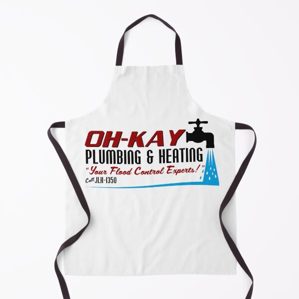Item preview, Oh Kay Plumbing and Heating - Your Flood Control Experts designed and sold by McPod.