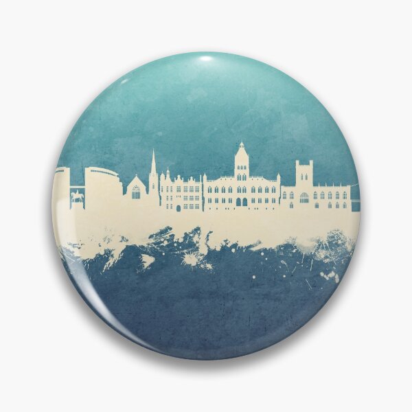 Item preview, Chester England Skyline designed and sold by ArtPrints.