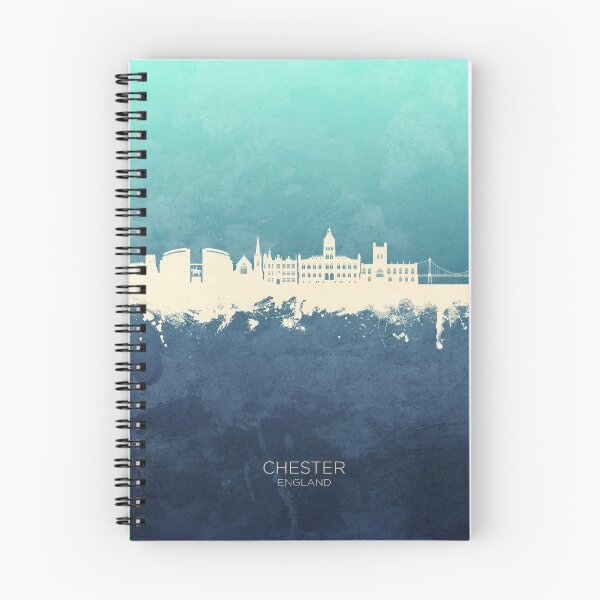 Item preview, Chester England Skyline designed and sold by ArtPrints.