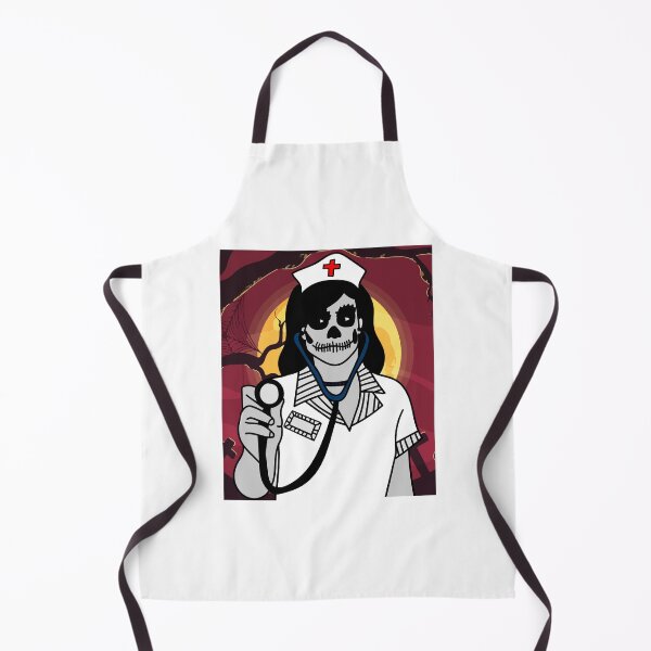 Item preview, Creepy Nurse Horror Halloween designed and sold by flofin.