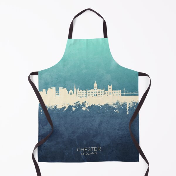 Item preview, Chester England Skyline designed and sold by ArtPrints.