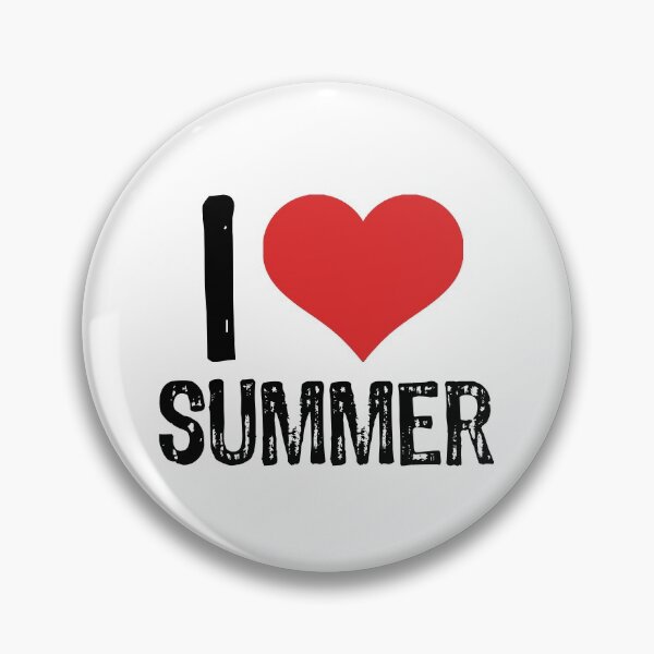 Item preview, I Love Summer designed and sold by The "I Love Everything" Shop.