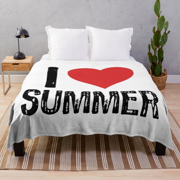 Item preview, I Love Summer designed and sold by The "I Love Everything" Shop.