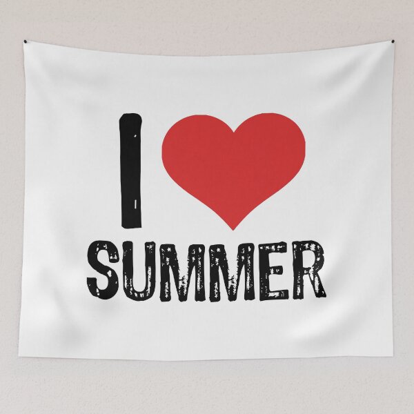 Item preview, I Love Summer designed and sold by The "I Love Everything" Shop.