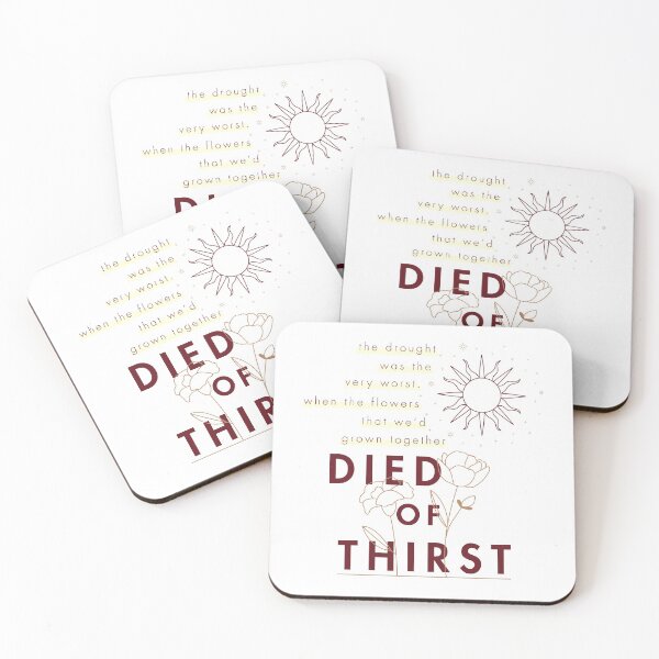 Item preview, died of thirst (clean) designed and sold by larsonkg.