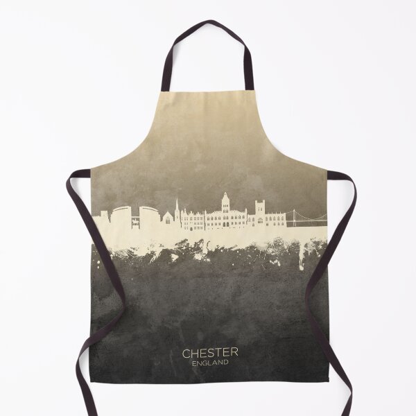 Item preview, Chester England Skyline designed and sold by ArtPrints.