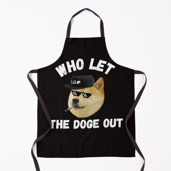 Item preview, Who let the doge out Dogecoin HODL designed and sold by 77ART.