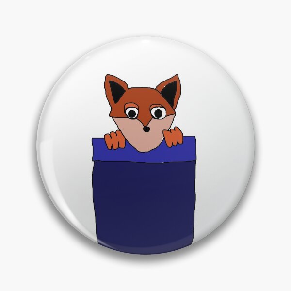 Item preview, Fox in your pocket designed and sold by Laura Cavanagh.