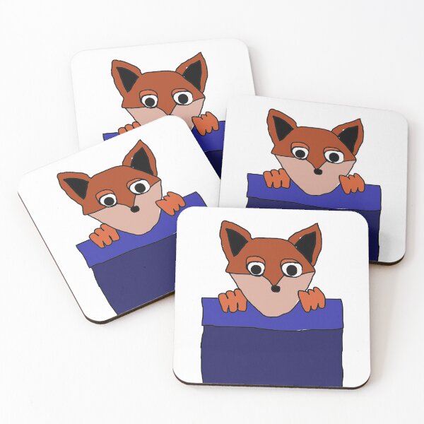 Item preview, Fox in your pocket designed and sold by Laura Cavanagh.