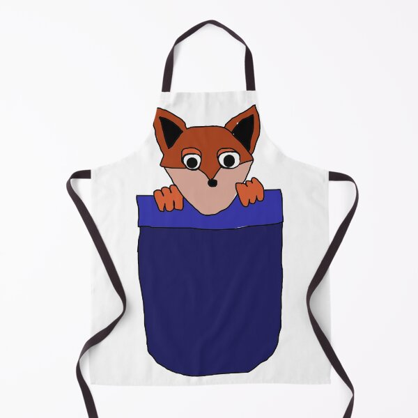 Item preview, Fox in your pocket designed and sold by Laura Cavanagh.