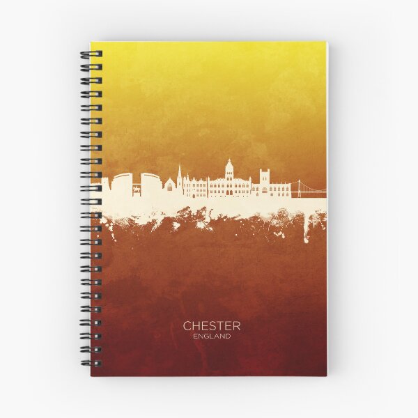Item preview, Chester England Skyline designed and sold by ArtPrints.