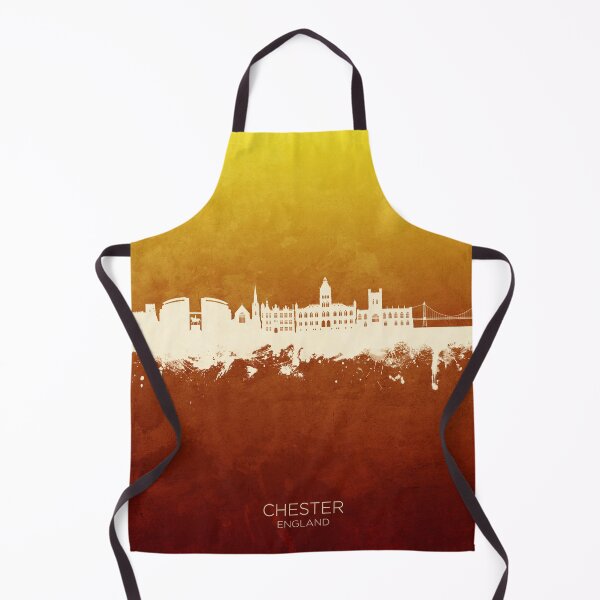 Item preview, Chester England Skyline designed and sold by ArtPrints.