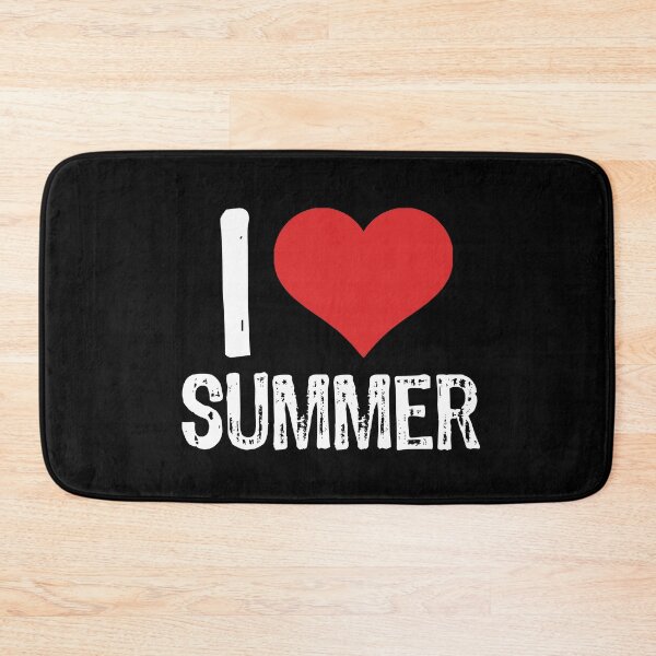 Item preview, I Love Summer designed and sold by The "I Love Everything" Shop.