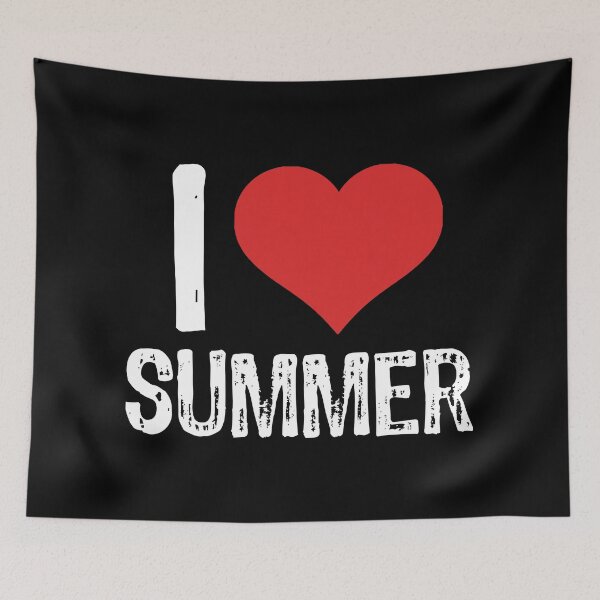 Item preview, I Love Summer designed and sold by The "I Love Everything" Shop.