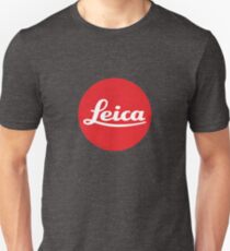 Leica Logo Unisex T-Shirt