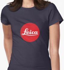 Leica Logo Women's Fitted T-Shirt
