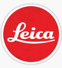 Leica Logo Sticker