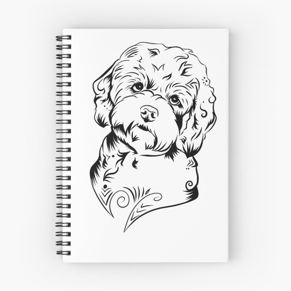 Item preview, Cockapoo, doodle, dog designed and sold by PawsoMania.