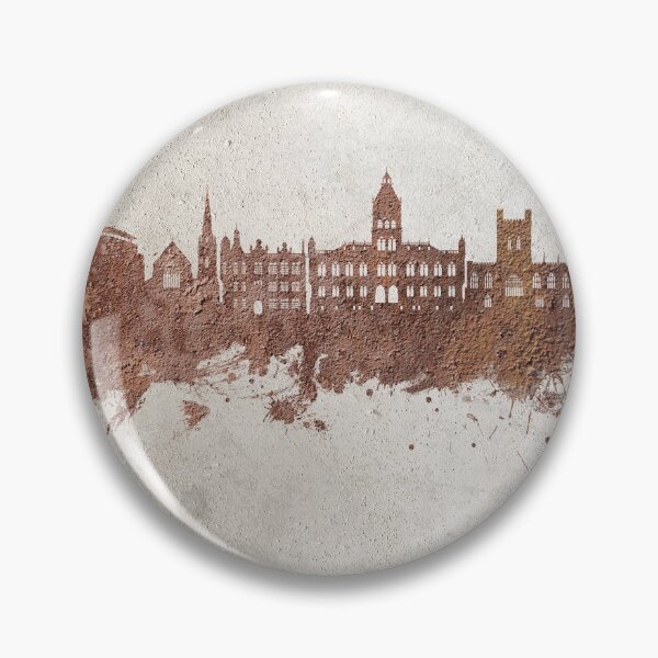 Item preview, Chester England Skyline designed and sold by ArtPrints.