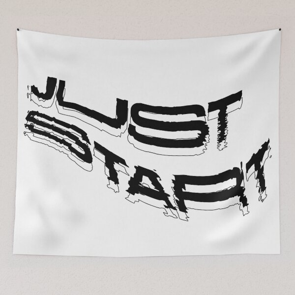 Item preview, Just Start designed and sold by yeausef.