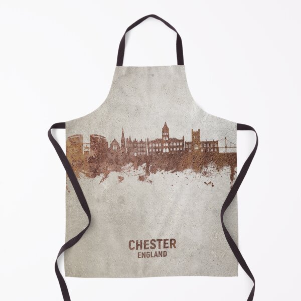 Item preview, Chester England Skyline designed and sold by ArtPrints.