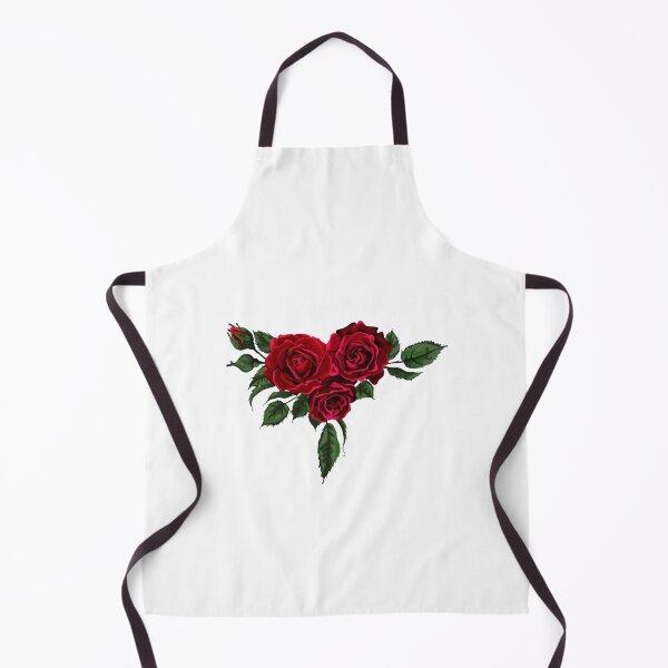 Item preview, Vivid Red Roses with Dark Green Leaves designed and sold by Samoylis.