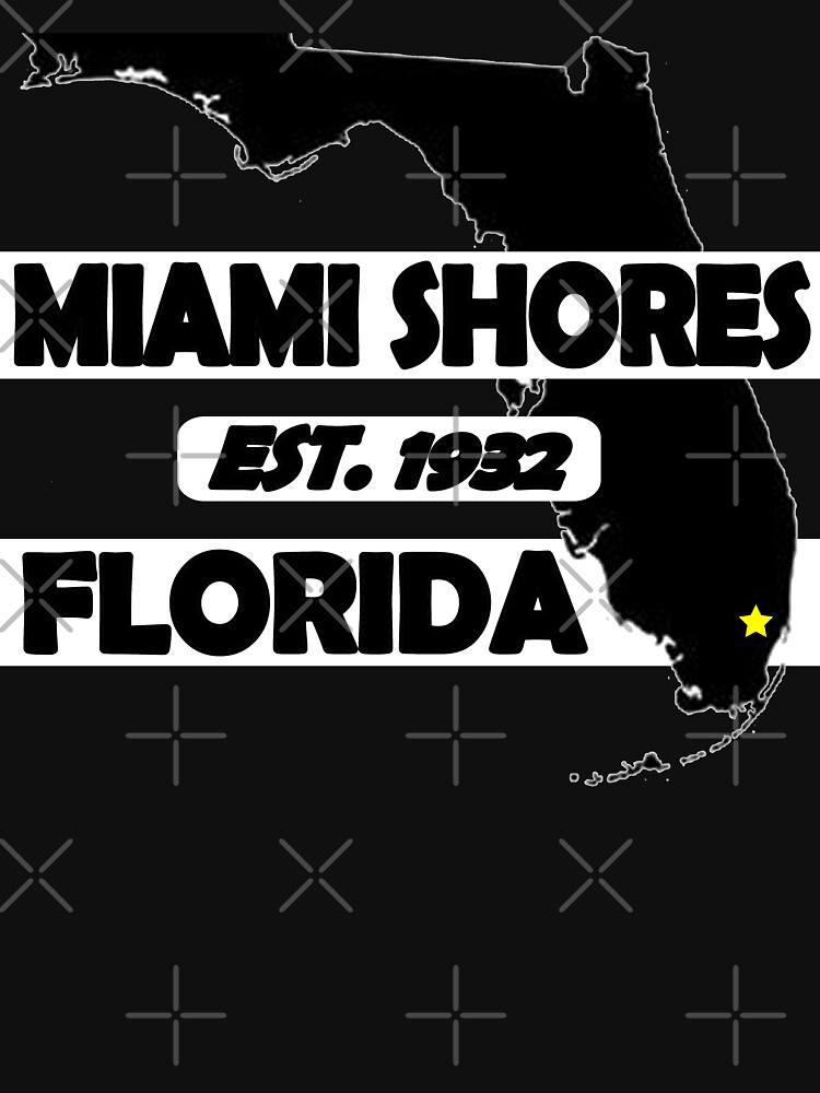 MIAMI SHORES, FLORIDA EST. 1932 by Mbranco