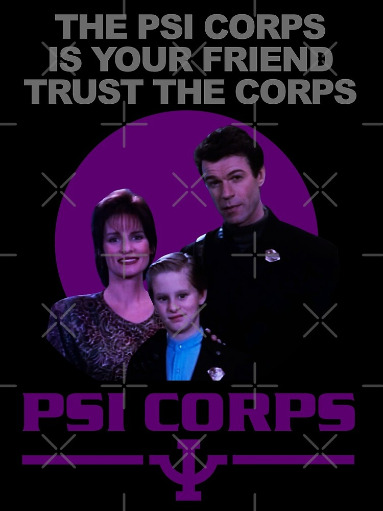 The Psi Corp is your Friend - Trust the Psi Corps | Poster